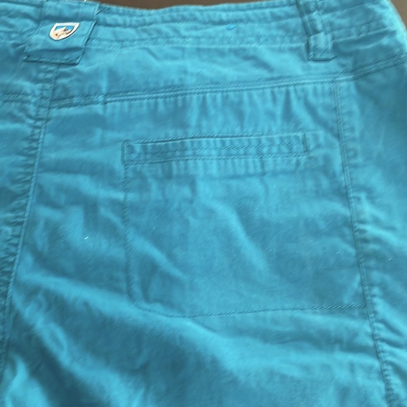 Kuhl Mountain Born In the Mountains Women’s Outdoor Hiking Shorts 14 Turquoise. - Picture 7 of 10